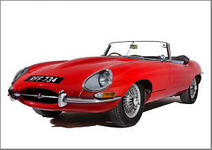 A session in the Studio with a 1977 Porsche, E Type Jag, 127 Alvis Tourer, BMW Isetta, Ferrari and a Fashion Model, Thursday 17th January 2019 AM
